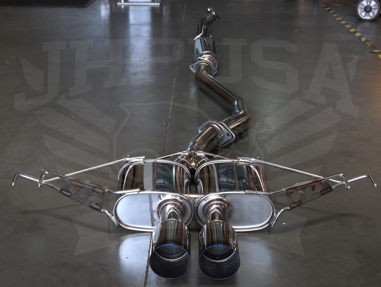 HKS Legamax Premium Exhaust System - Honda