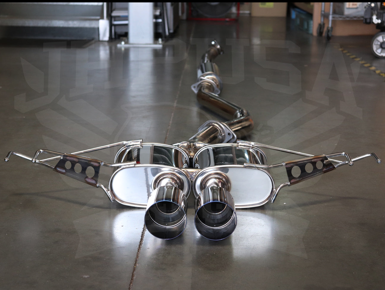 HKS Legamax Premium Exhaust System - Honda
