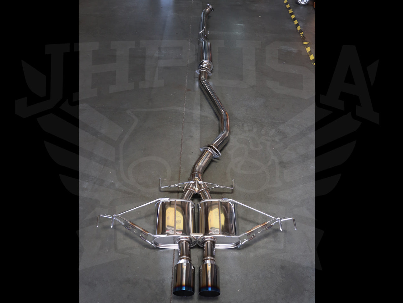HKS Legamax Premium Exhaust System - Honda