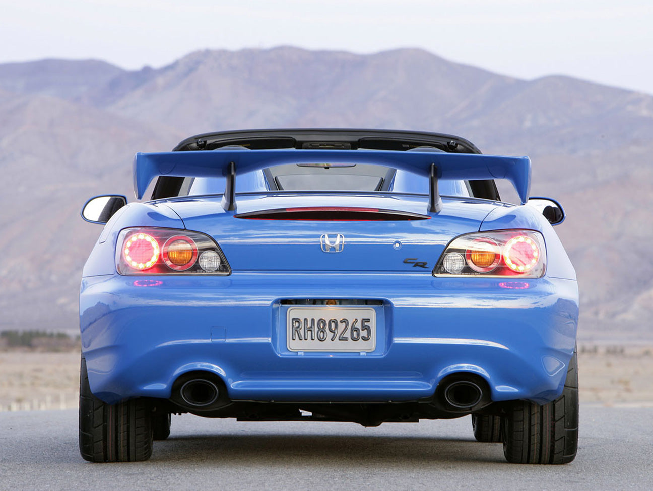 Honda Rear Emblem - S2000 CR