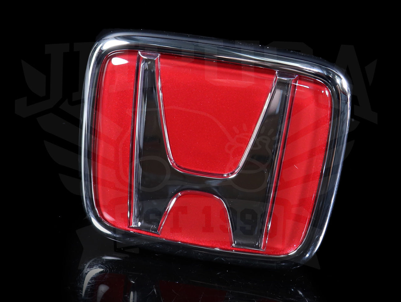 Red Gsr Honda Badges 401, 533 Honda Type-R Front Emblem - 96-01 Integra - JHPUSA