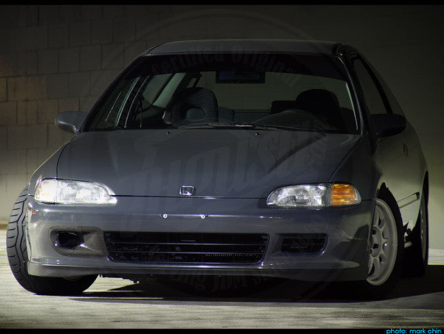 Honda Civic SiR Front Lip - 92-95 Civic (Coupe / Hatchback)