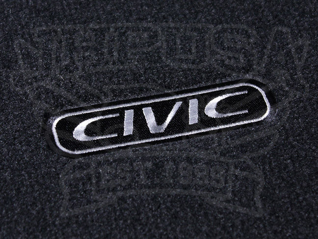 Honda Civic Floor Mats - 96-00 Civic