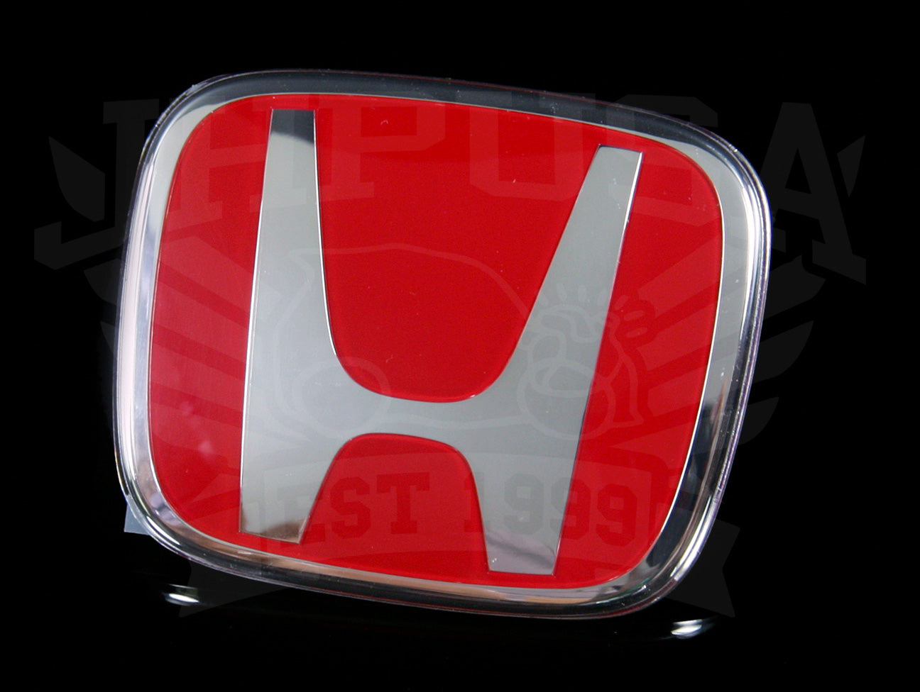 Red Gsr Honda Badges 976, 1296 Honda Type-R Rear Emblem - 06-11 Civic - JHPUSA