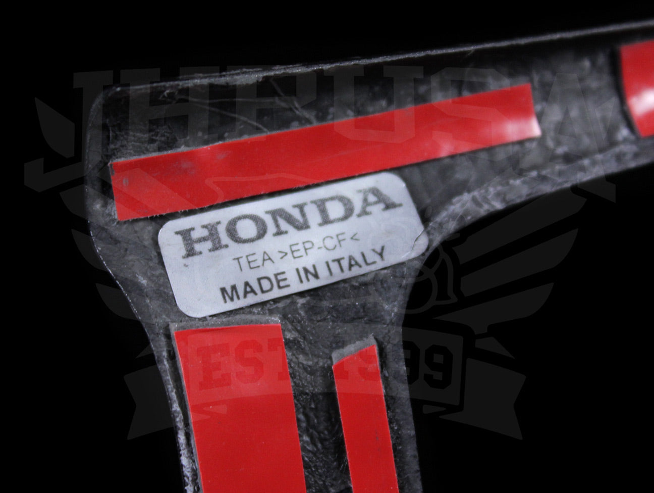 Honda Carbon Center Console Panel - 2017+ Civic Type-R (FK8)