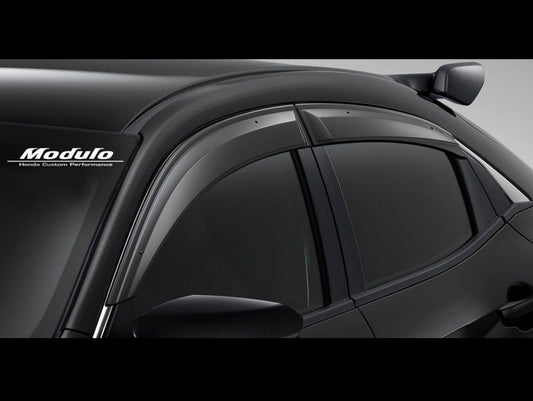 Honda Door Visors - 2017-2021 Civic Type-R & 5-Door Hatchback