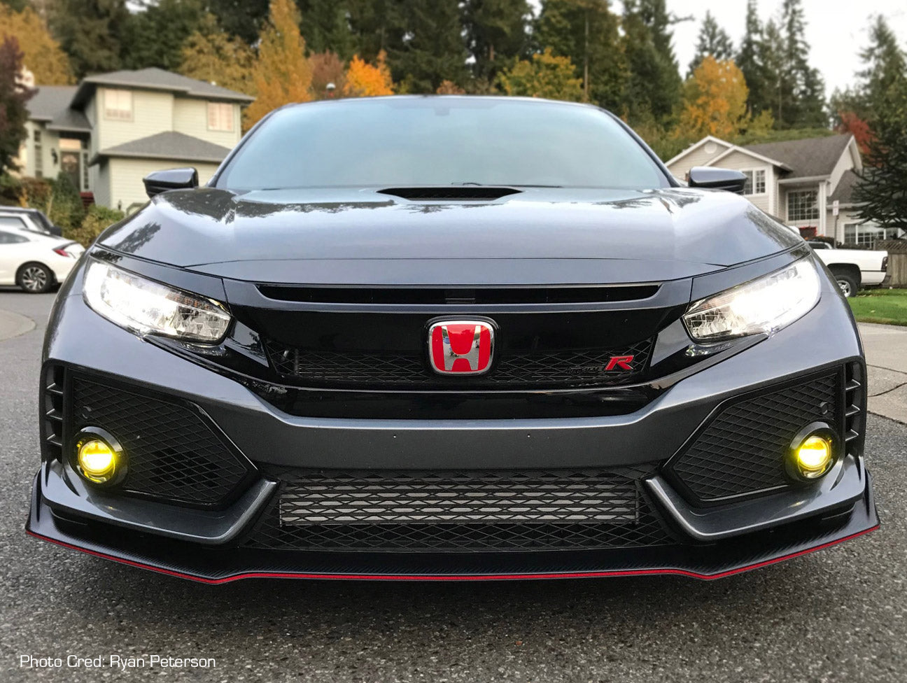 Honda LED Fog Light Wire Harness - 16-21 Civic / 17-21 Civic Type-R (FK8)