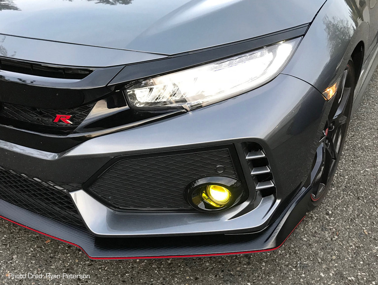 Honda LED Fog Light Wire Harness - 16-21 Civic / 17-21 Civic Type-R (FK8)