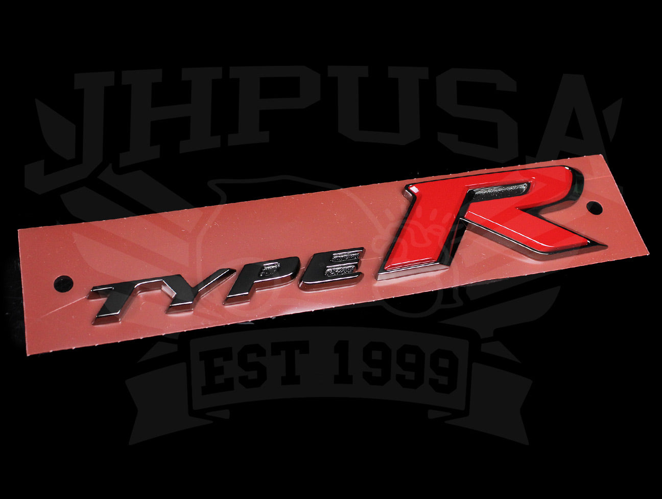 Honda 'Type-R' Rear Emblem - 2017+ Civic Type-R (FK8)