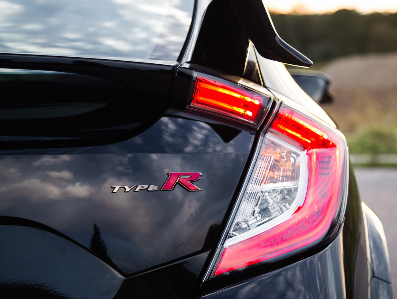 Honda 'Type-R' Rear Emblem - 17-21 Civic Type-R (FK8)