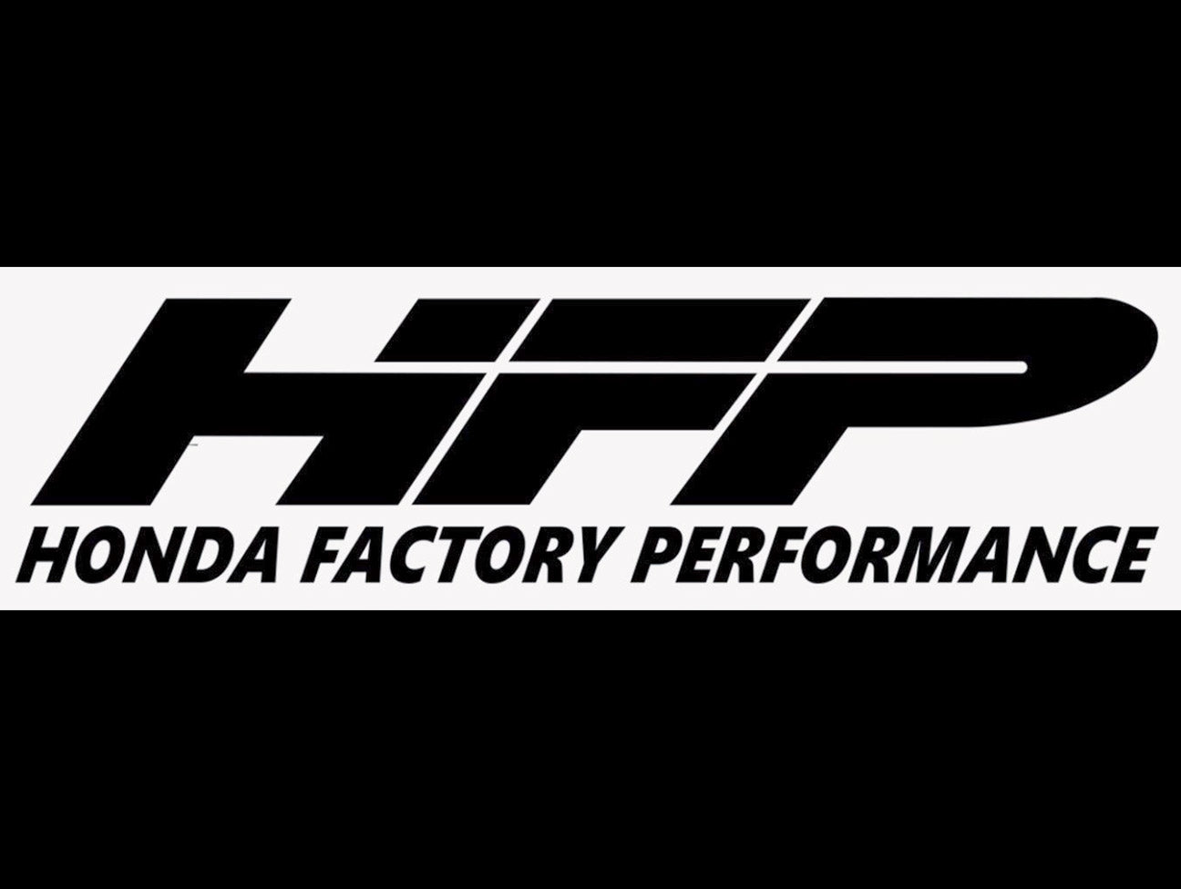 Honda HFP Factory Performance Decals