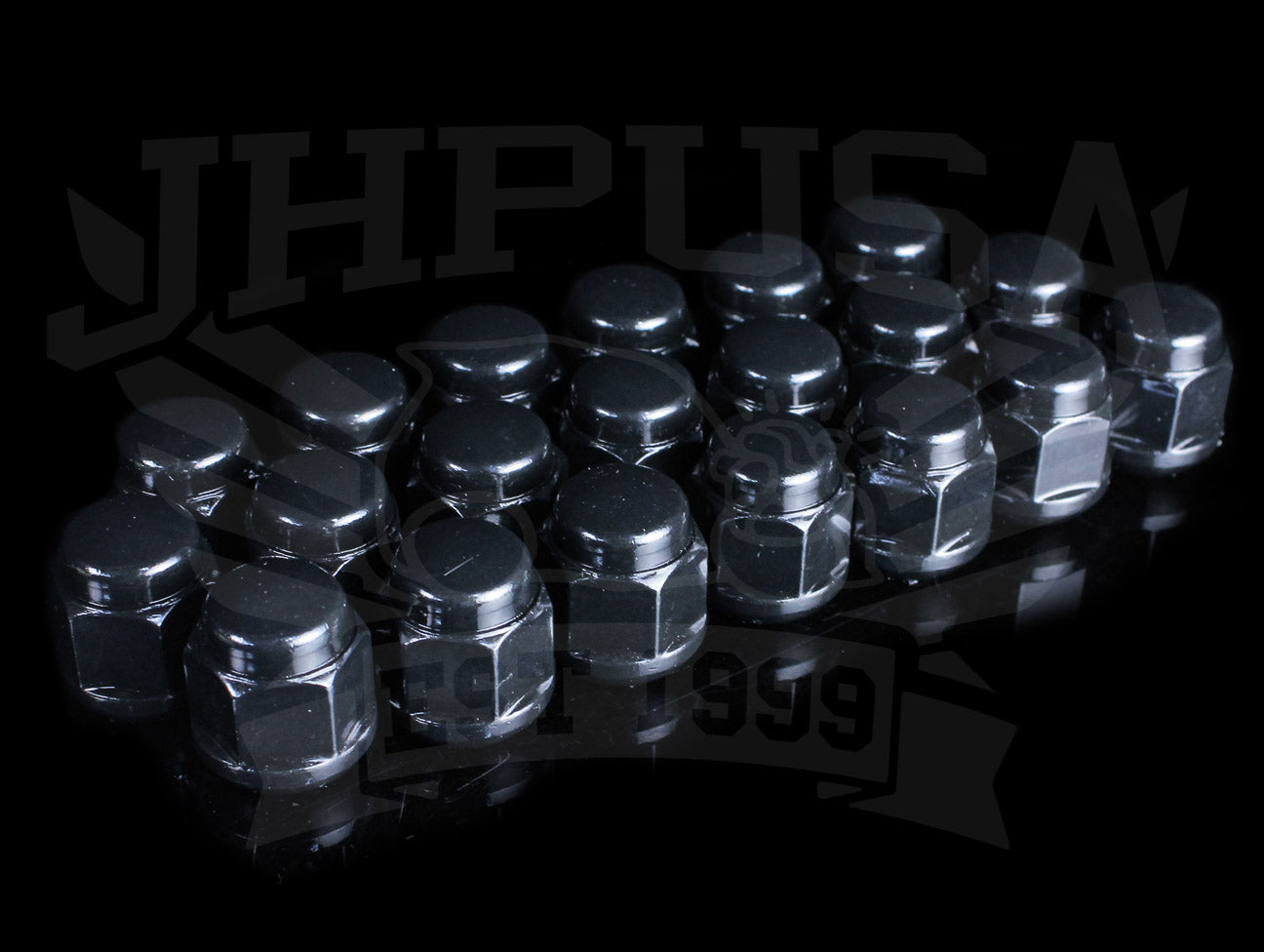 Honda Black Lug Nut 20pc Set