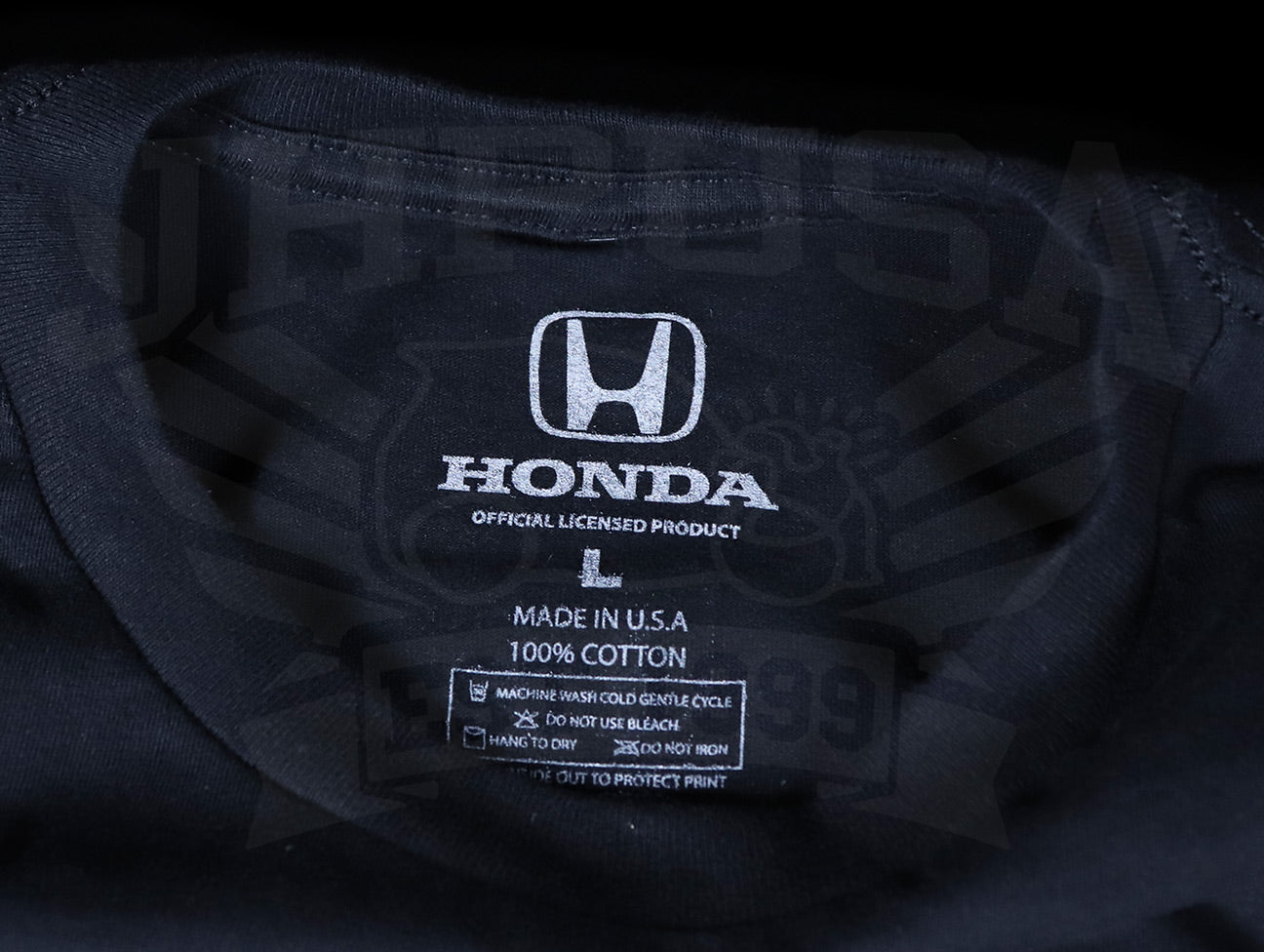 Official Licensed - Honda Civic Si Silhouette T-Shirt