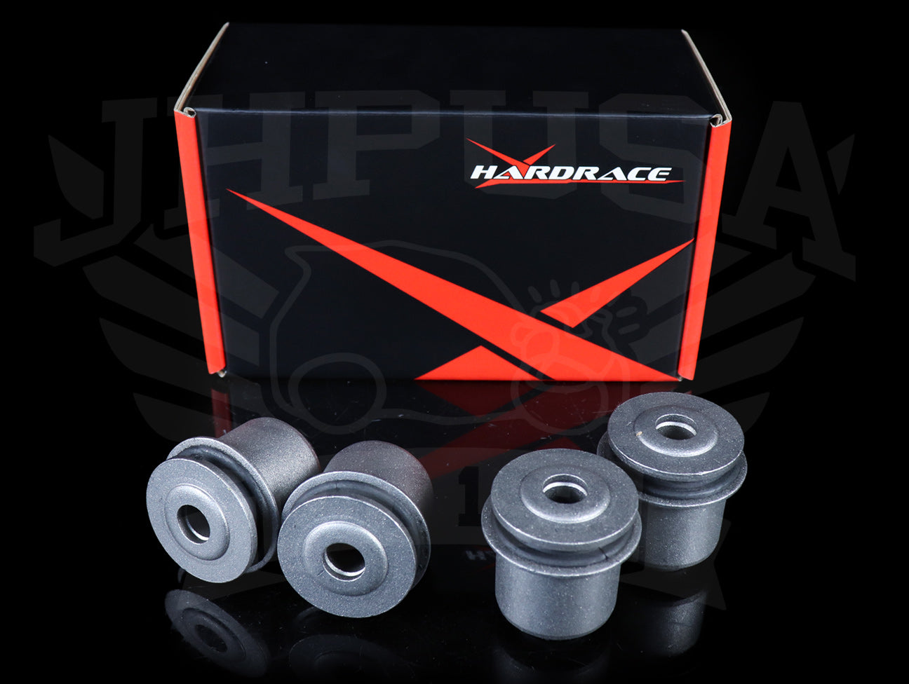 Hardrace Front Upper Arm Bushings (Hard Rubber) - 00-09 S2000