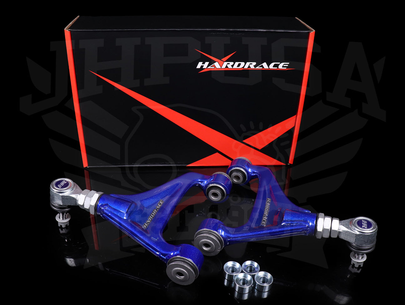 Hardrace Rear Upper Camber Kit (Hard Rubber) - 00-09 S2000