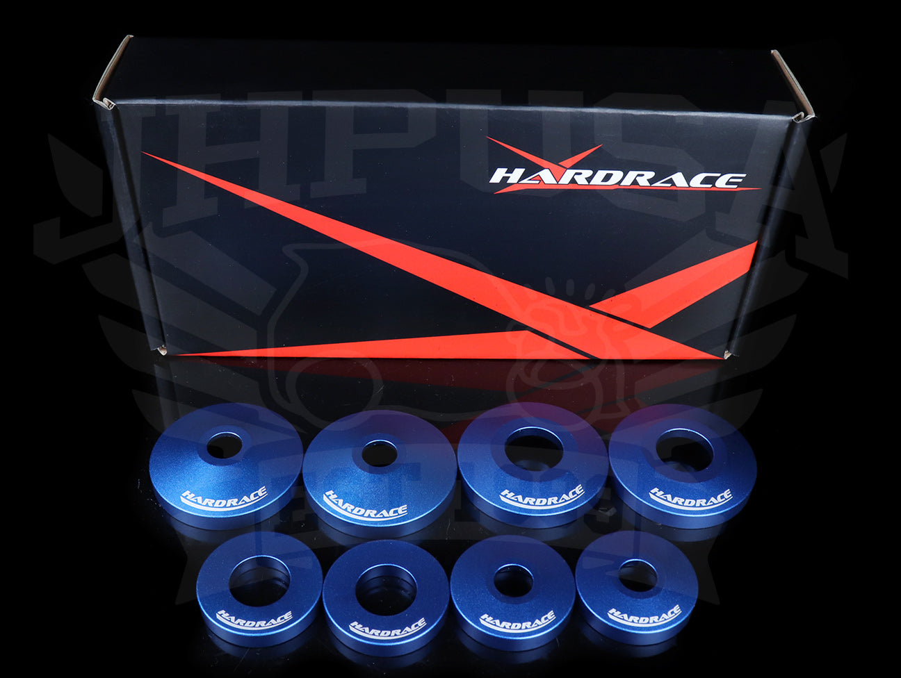 Hardrace Rear Differential Mount Rigid Collar Set - S2000