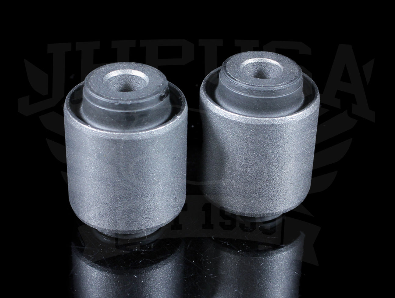 Hardrace Rear Lower Arm Shock Bushings (Hard Rubber) - 00-09 S2000