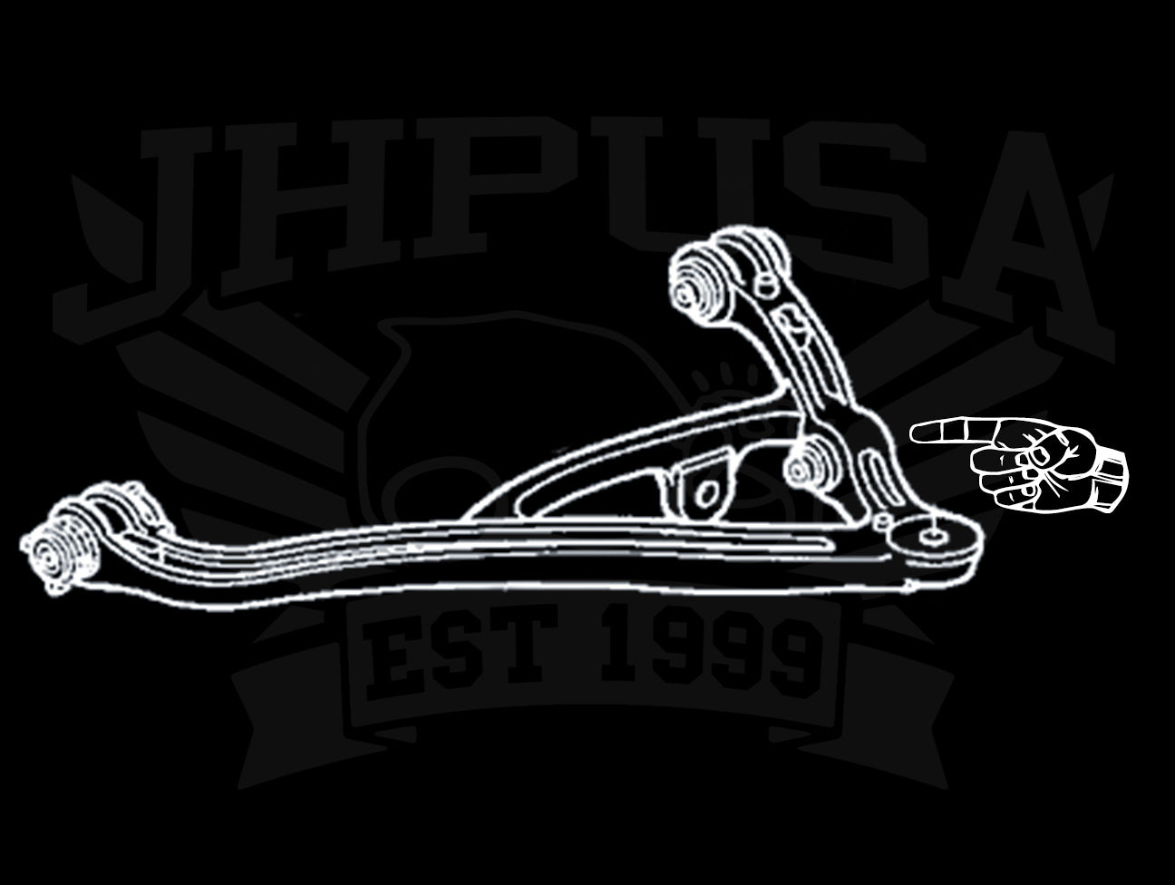 Hardrace Rear Lower Arm Shock Bushings (Hard Rubber) - 00-09 S2000