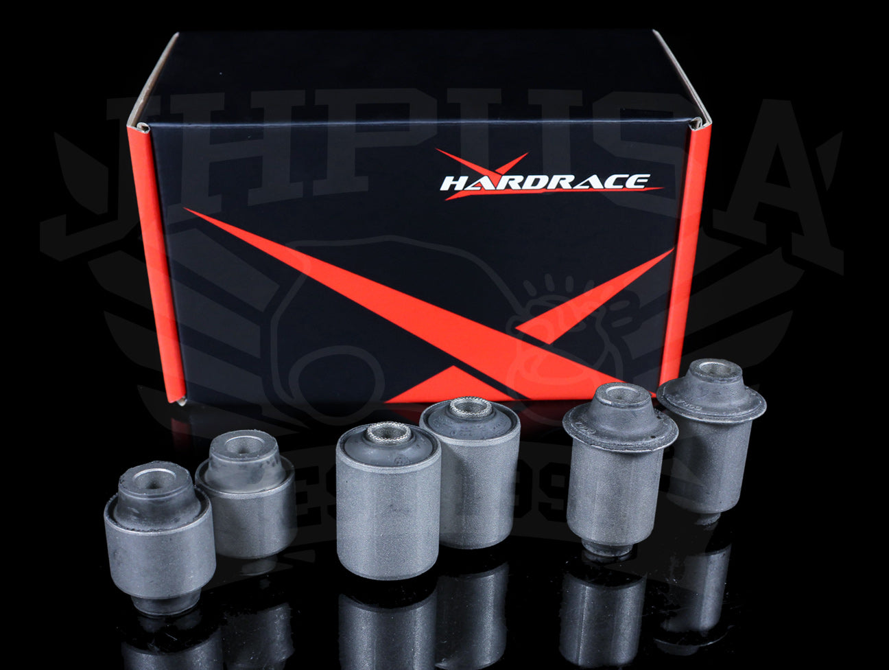 Hardrace Rear Lower Control Arm Bushings - 92-01 Prelude