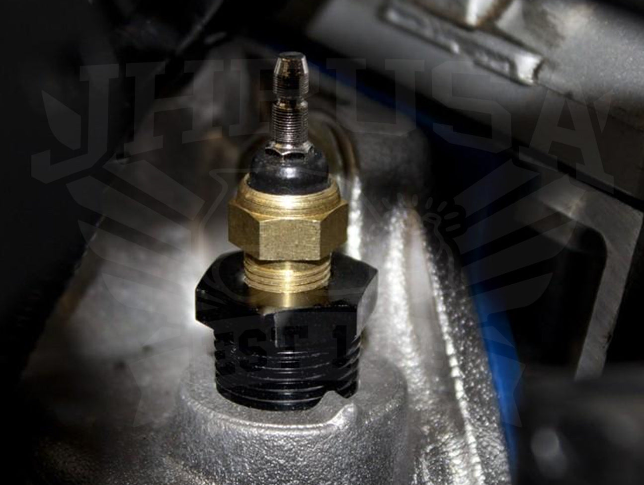 Hybrid Racing Coolant Temp Sensor Adapter - K-series