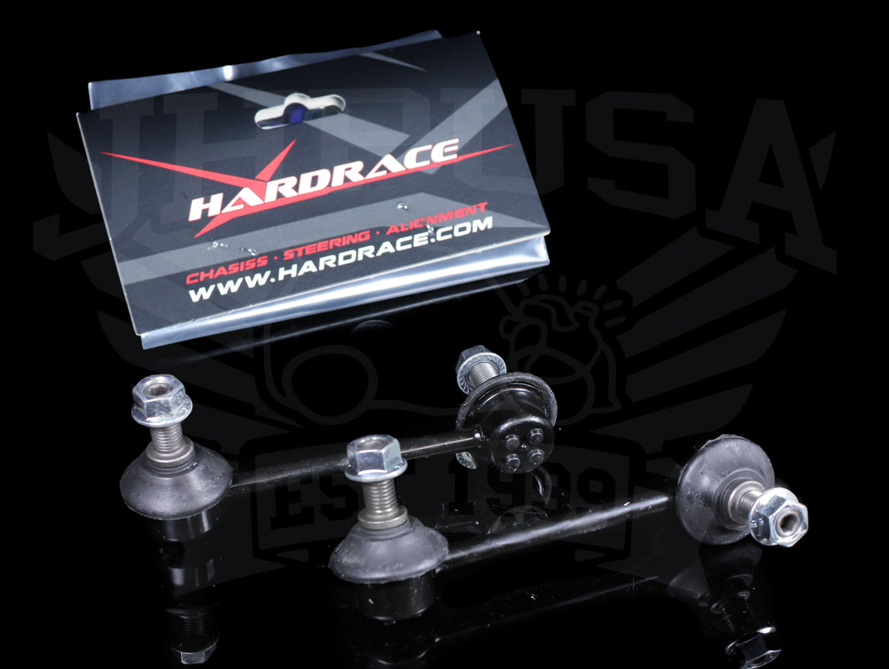Hardrace Rear Sway Bar Endlinks - 03-07 Accord