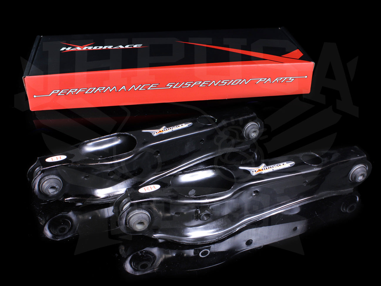 Hardrace Rear Lower Control Arms (OE Style) - 97-01 Integra Type-R