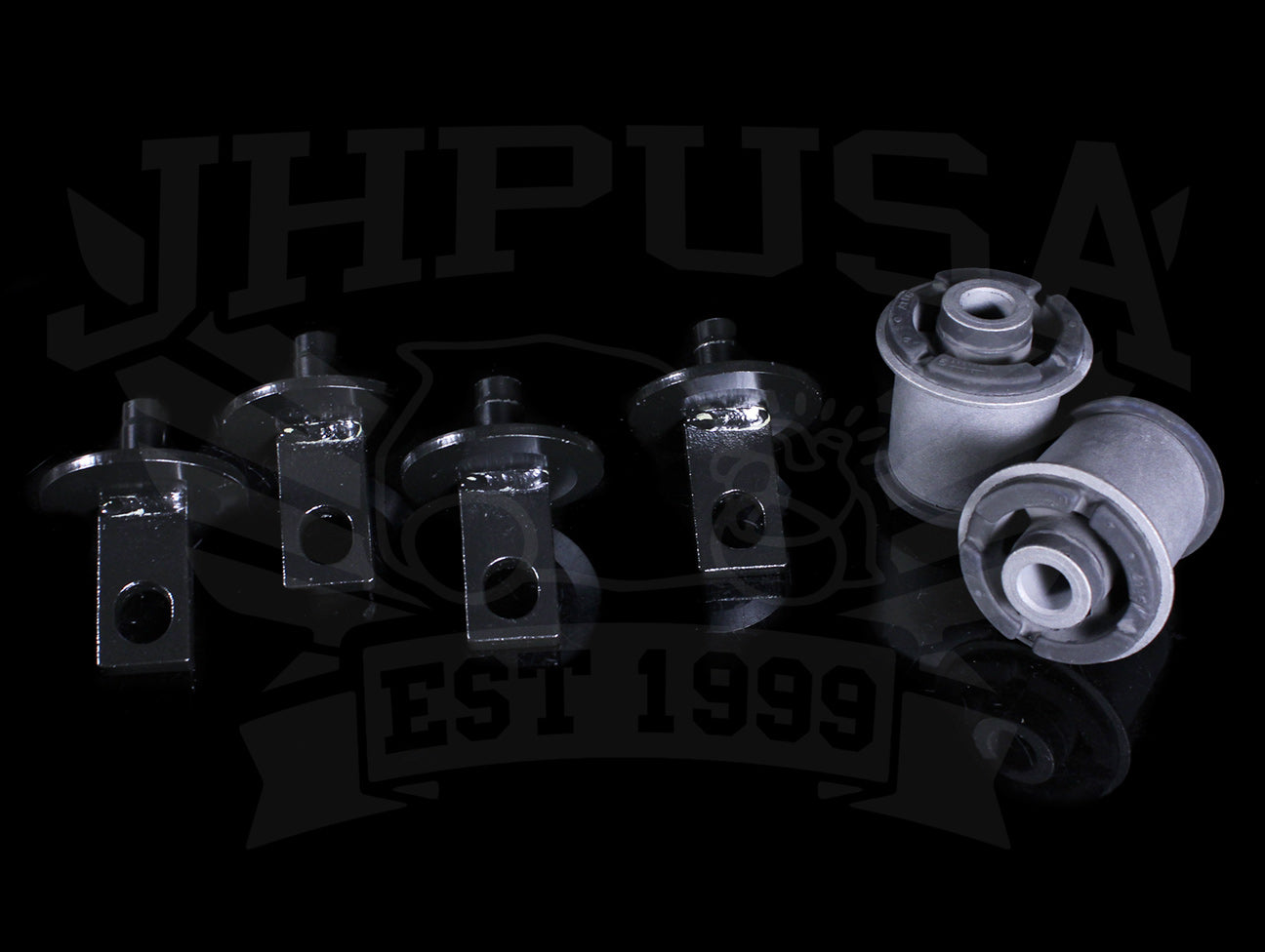 Hardrace Rear Trailing Arm Bushing Set - 02-05 Civic Si / 02-06 RSX