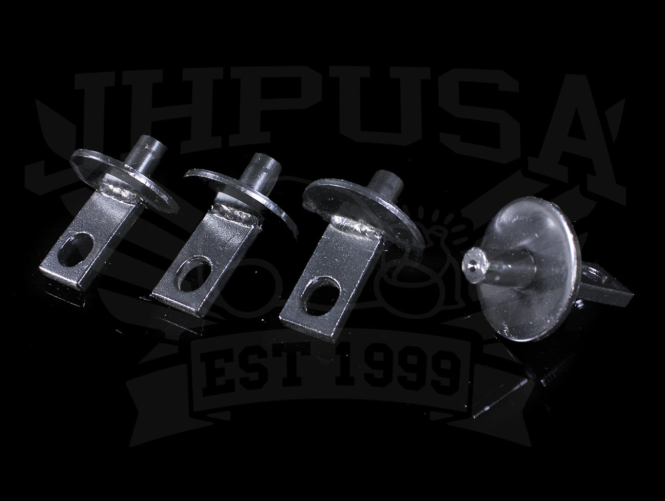 Hardrace Rear Trailing Arm Bushing Set - 02-05 Civic Si / 02-06 RSX