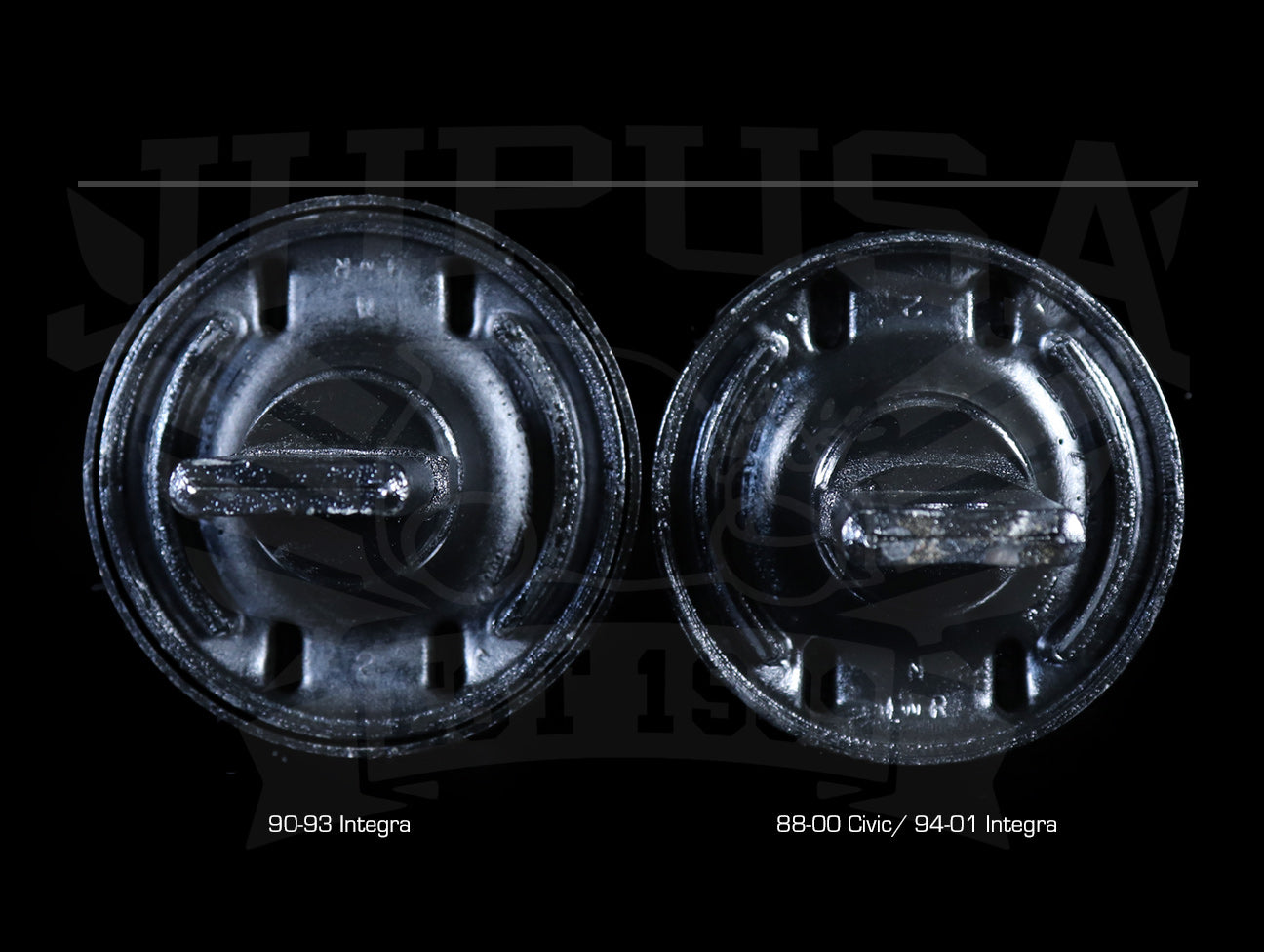 Hardrace Rear Trailing Arm Bushing Set - 90-93 Integra