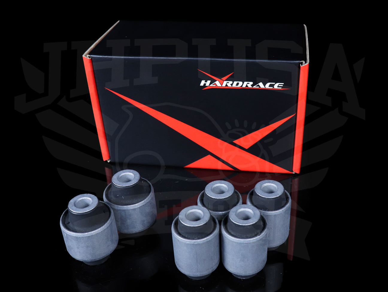 Hardrace Rear Lower Control Arm Bushings - 92-95 Civic / 94-01 Integra