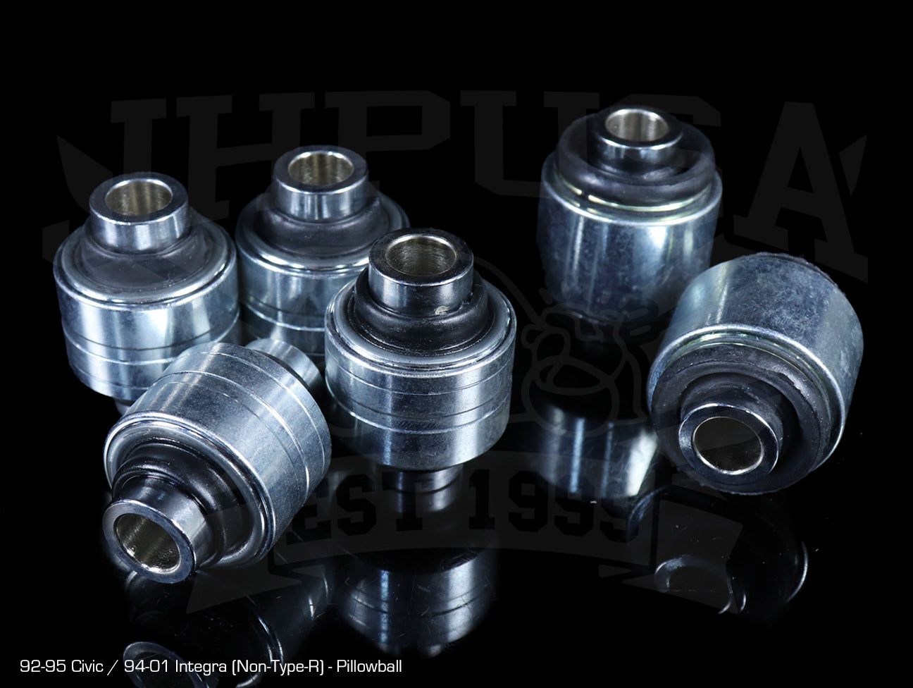 Hardrace Rear Lower Control Arm Bushings - 92-95 Civic / 94-01 Integra