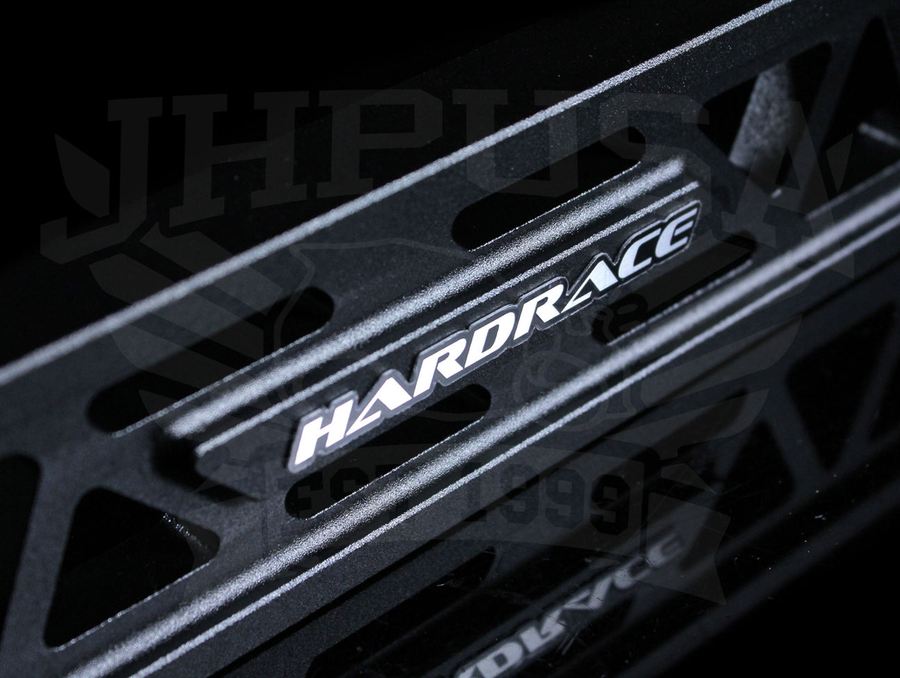 Hardrace Rear Lower Control Arms (Hard Rubber) - 01-05 Civic / 02-05 Civic Si