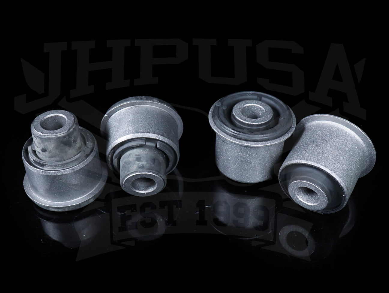 Hardrace Rear Knuckle/Axle Bushings (Hard Rubber) - 06-11 Civic
