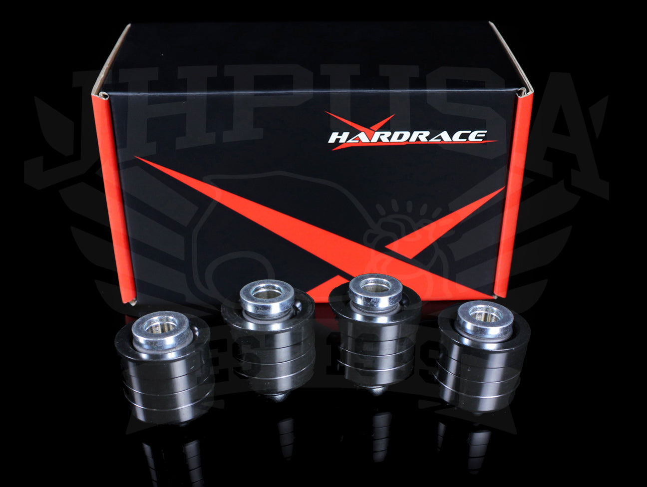 Hardrace Rear Knuckle Bushings (Pillowball) - 06-11 Civic