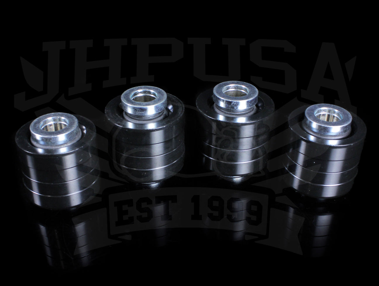Hardrace Rear Knuckle Bushings (Pillowball) - 06-11 Civic