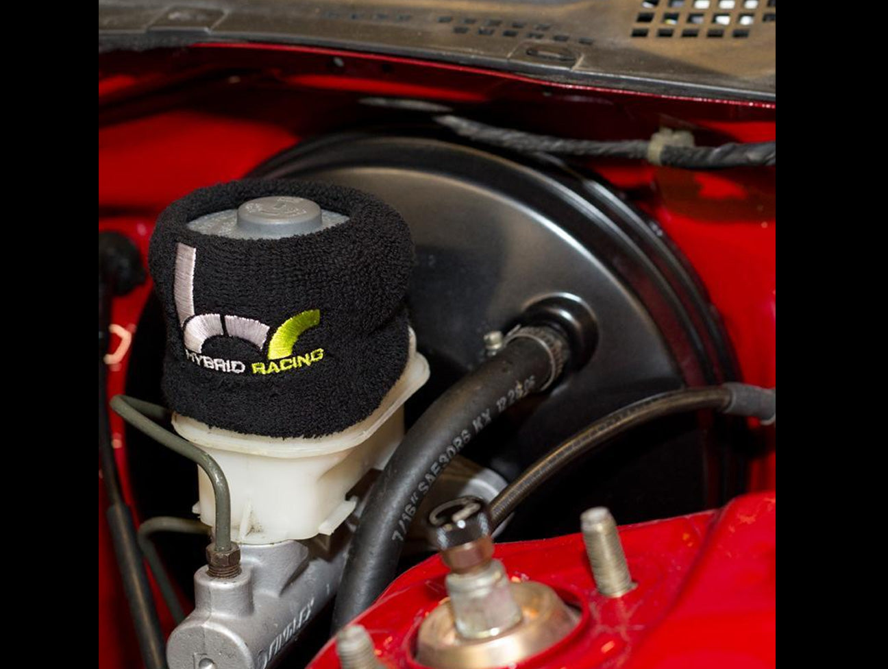 Hybrid Racing Brake Reservoir Cover