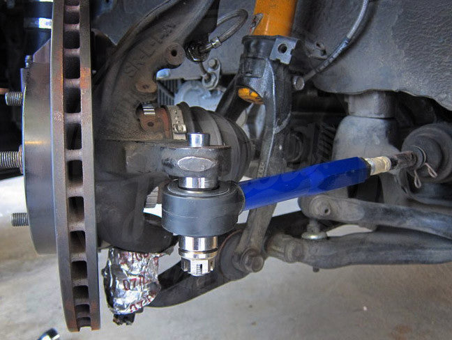 Hardrace Super Tie Rod Ends - 92-00 Civic / 94-01 Integra