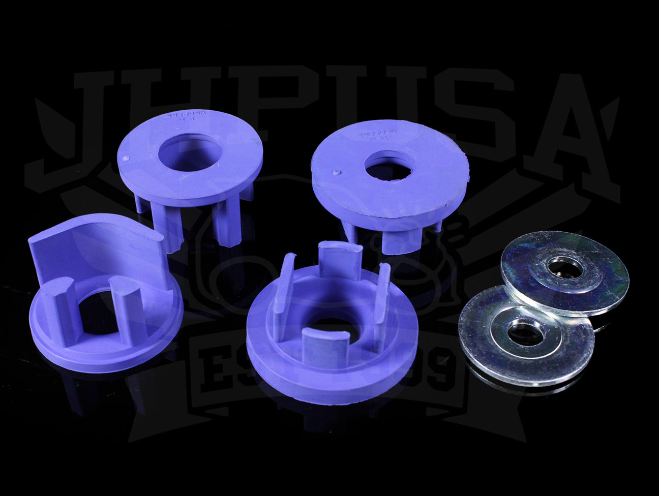 Hardrace Rear Diff Mount Bushing Inserts - Subaru Impreza WRX/Legacy/Forester