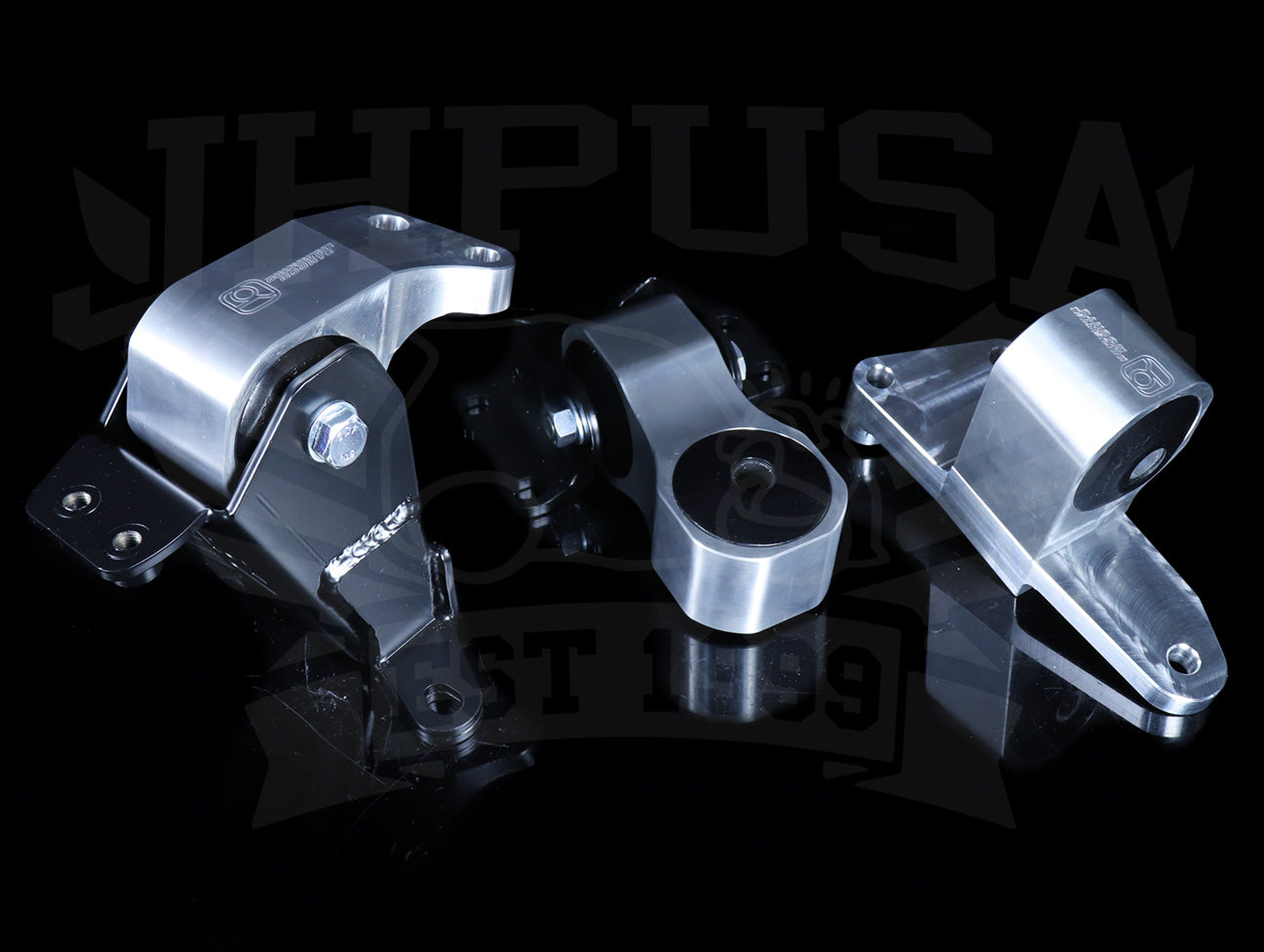 Innovative Billet Replacement Engine Mount Kit - 06-11 Civic Si