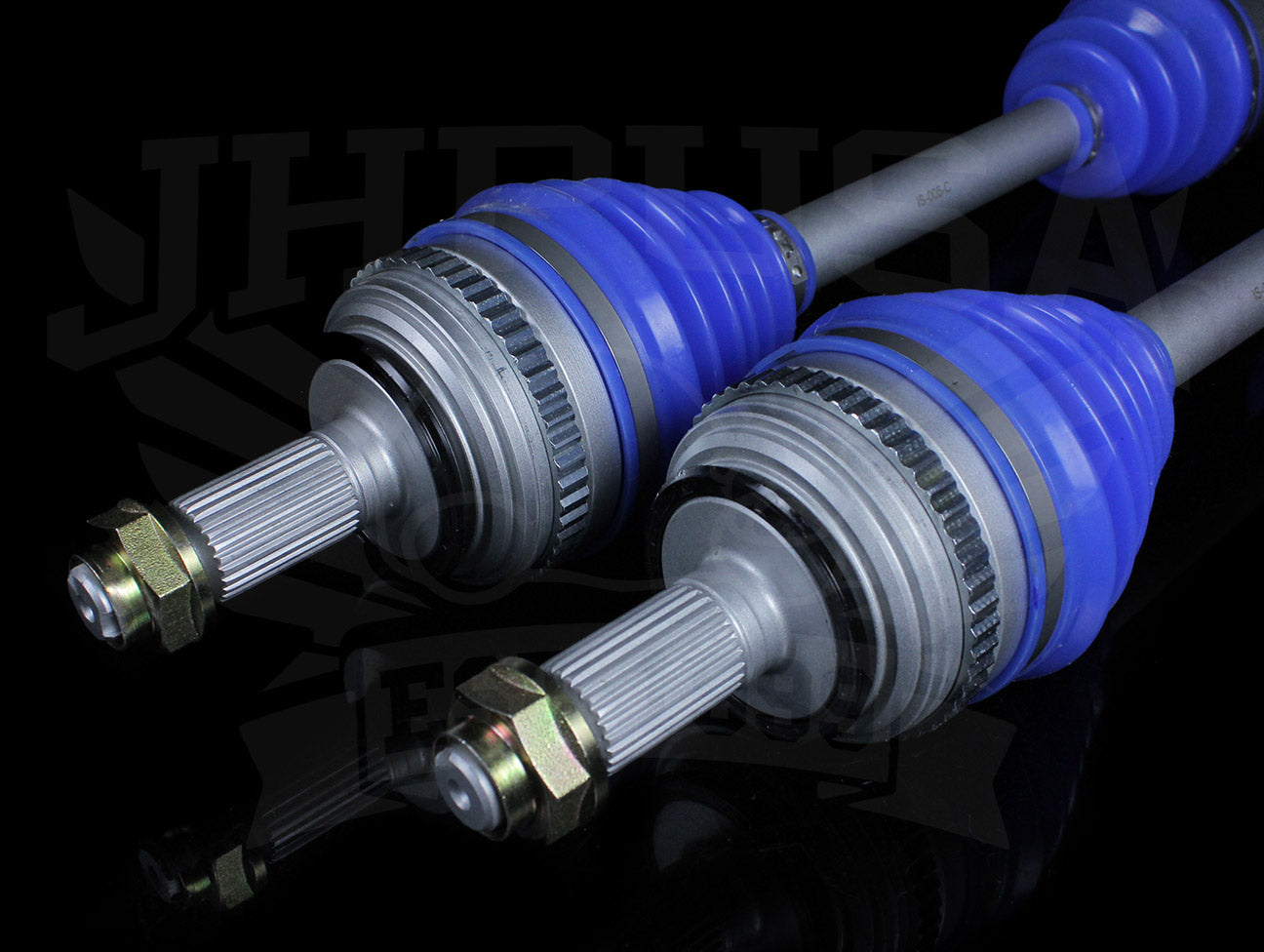Insane Shafts Color Axles - 88-00 Civic - 94-01 Integra w/ B-series Hydro Trans-Blue