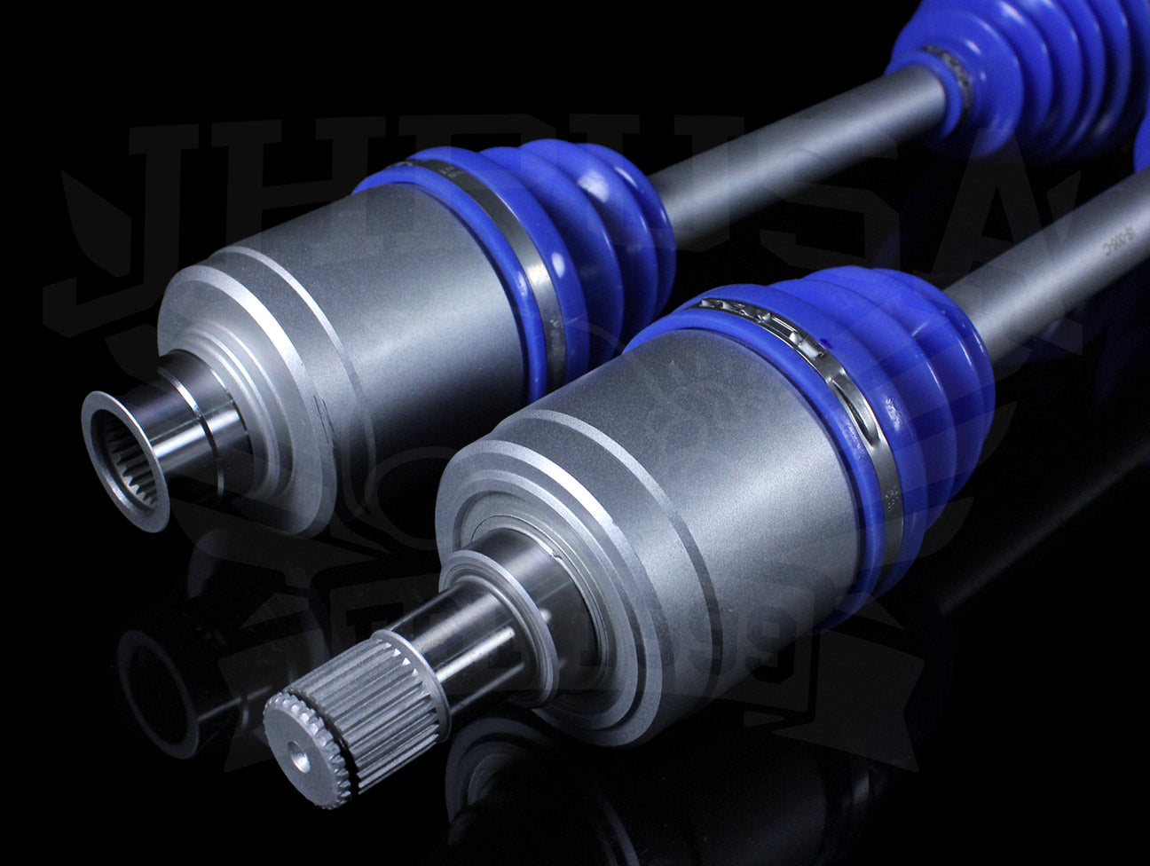 Insane Shafts Color Axles - 88-00 Civic - 94-01 Integra w/ B-series Hydro Trans-Blue