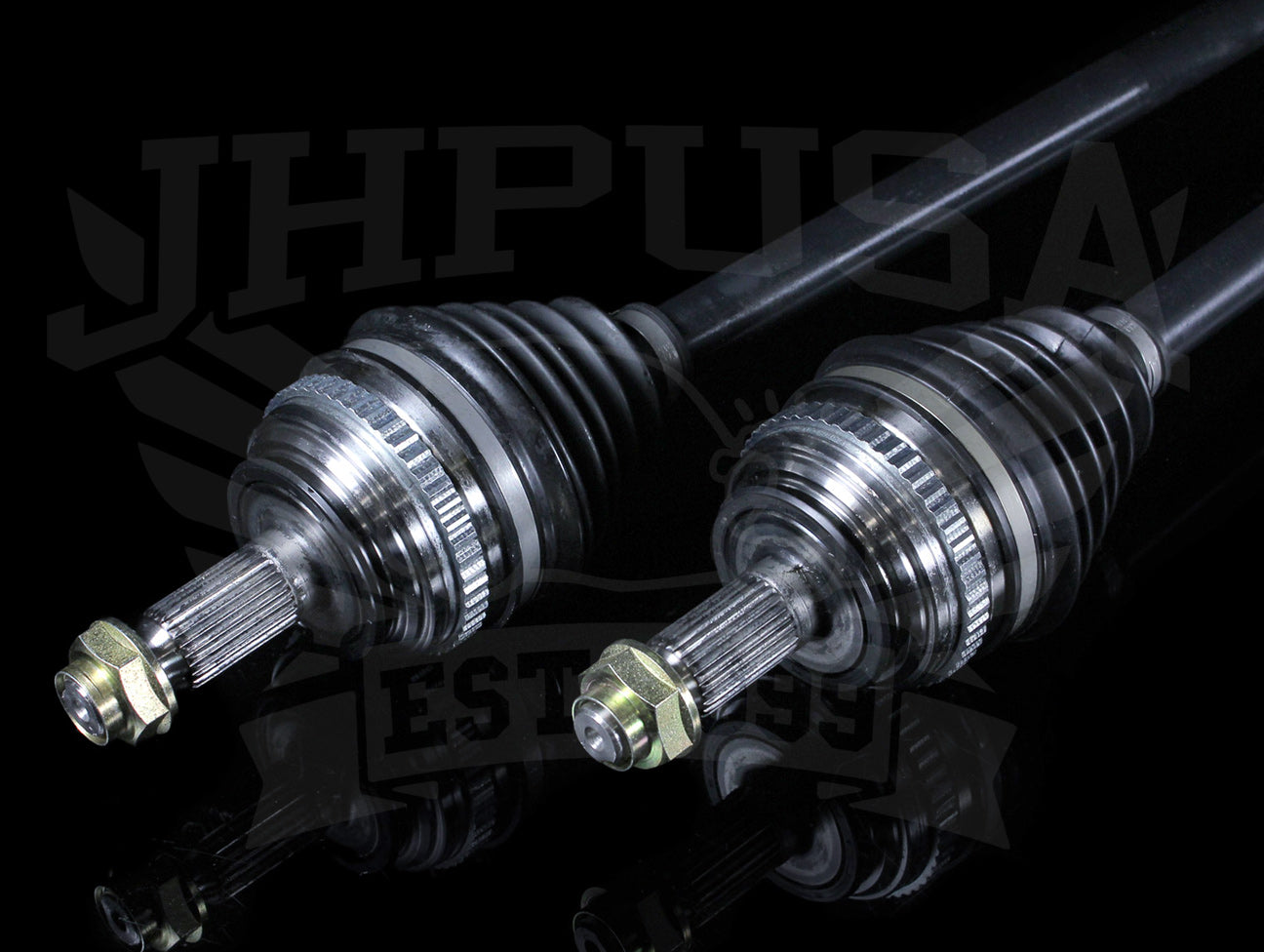 Insane Shafts Axles - 92-00 Civic / 92-97 Delsol w/ D-series (32mm)