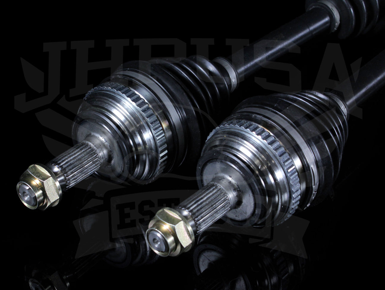 Insane Shafts Axles - 88-91 Civic/CRX SiR w/B16A (Cable Trans)