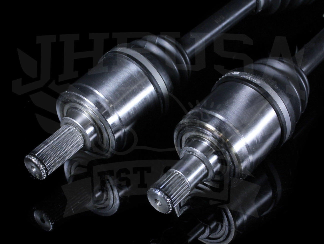 Insane Shafts Axles - 88-91 Civic/CRX SiR w/B16A (Cable Trans)