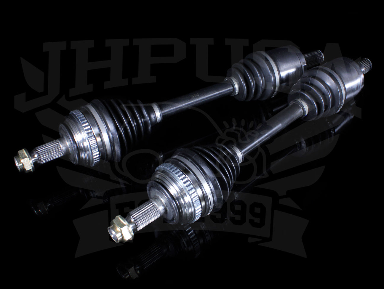 Insane Shafts Axles - 88-91 Civic/CRX SiR w/B16A (Cable Trans)