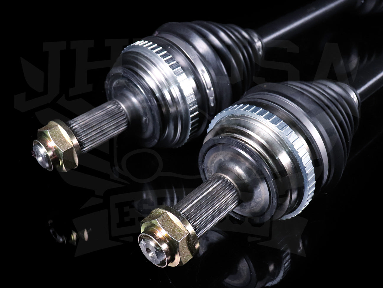 Insane Shafts Axles - 98-01 Honda CR-V AWD (Front Axles)