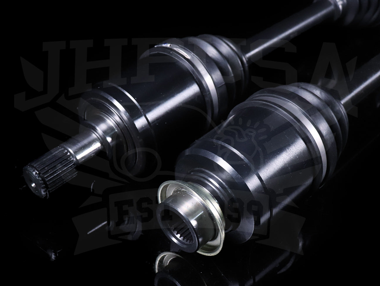 Insane Shafts Axles - 98-01 Honda CR-V AWD (Front Axles)