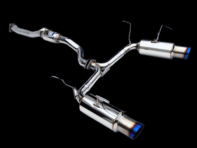 Invidia Cat-Back Exhaust System - 00-09 S2000 AP1 (Titanium Tip)