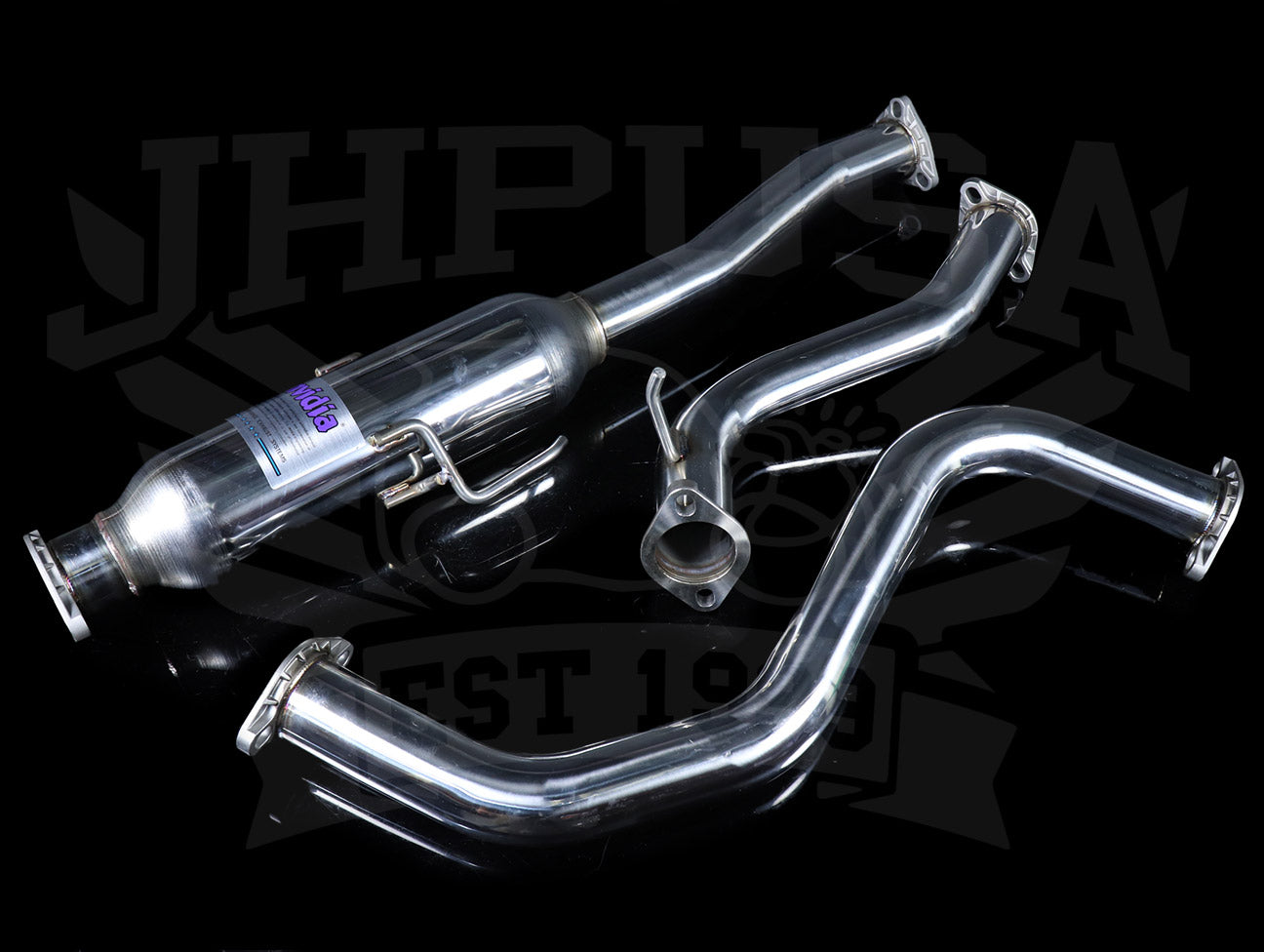 Invidia N1 Cat-Back Exhaust System - 88-91 CRX (EF8)