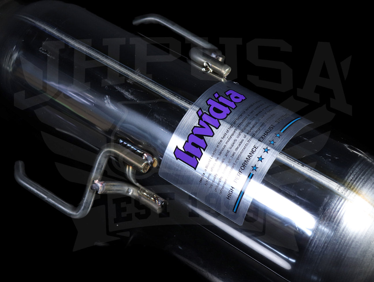 Invidia Cat-Back Exhaust System - 02+ Subaru WRX/STi